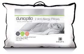 Dunlopillo Anti Allergy Pillow Pair From Slumberslumber Com Upakovka