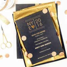 Honey Paper On Instagram Wow This Is Just The Beginning Of Assembling A Very Special Save The Dat New Years Eve Invitations New Years Wedding Wedding Saving