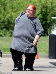 1000-Lb. Sisters' Tammy Slaton 'May Soon Weigh Less' Than Sister Amy As She  Sticks To Diet Despite Husband'S Death | The Us Sun