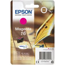 The linux epson wf 2660 drivers install procedure is quick and may only involves using. Epson C13t16234012 16 Magenta Ink Cartridge 165 Pages