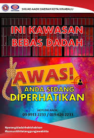 Tapi sekarang dah jarang sebab orang banyak yang dah tahu. Poster Dadah