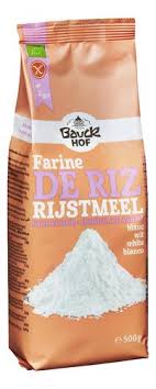 Bauckhof Mix Pain Farine De Riz Sans Gluten 500g Bio Planet