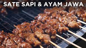 Rahasia Bumbu Sate Yang Meresap Bumbu Kacang Pesta Sate Di Malam Natal Caramembuat Youtube Di 2021 Resep Masakan Indonesia Makanan Resep Masakan