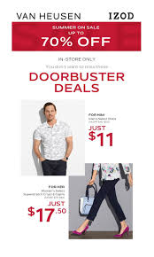 Van Heusen Izod Golf In Store Promotion Sale Up To 70 Off Doorbusters From 11 Exclusions May Apply Valid Through Sunday 6 Bali Bras Bra Set Women Crop