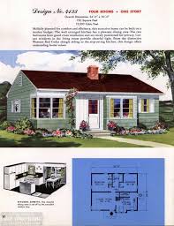/ these homes began popping up in neighborhoods across the country in the 1950s. 130 Vintage 50s House Plans Used To Build Millions Of Mid Century Homes We Still Live In Today Click Americana