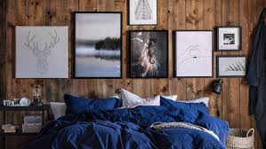 I included the existing wall decorations in the design but mixed in more modern wall decor to fill the space and make the room more inviting. Wall Decor For Every Home Ikea