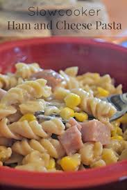 Insta pot ham and cheese rotini recipe. Slowcooker Ham And Cheese Pasta The Best Ever Comfort Food The Domestic Geek Blog Recipe Ham And Cheese Pasta Leftover Ham Recipes Comfort Food