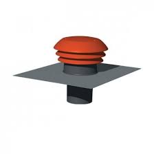 Chapeau De Toiture Plastique Cpr O 125 Ou 150 160 Mm Sortie Toiture Vmc Unelvent