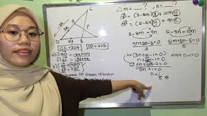 Menyelesaikan Masalah Dalam 2 Kesamaan Vektor Kssm Matematik Tambahan Tingkatan 4 Bab 8 Vektor Otosection