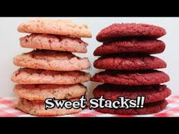 Bars made with cake mix and sweetened condensed milk. Valentine Cake Mix Cookies Red Velvet Strawberry Cookies Quick Easy Noreen S Kitchen Youtube