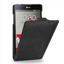 Flip Cover for LG EGO T500 - Black by ...