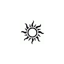 Sun Tattoo Designs Liked On Polyvore Featuring Accessories And Body Art Sun Tattoo Designs Sun Tattoos Sun Tattoo
