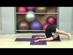 Yoga Closing Postures With Bryan Jones Postures Ball Exercises Fish Pose