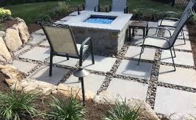 Comes complete with everything needed to build, block, steel insert, adhesive and a necessories fire pit will add charm to any backyard design. Multi Space Bluestone Patio Project Autumn Leaf