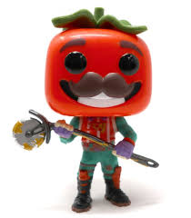 From fortnite, tomatohead, as a stylized pop vinyl from funko! Funko Pop Tomatohead Fortnite Artoyz