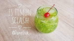 Serut kasar timun yang sudah dibuang bijinya. Es Timun Selasih Resep Mudah Tanpa Takaran Cara Membuat Es Serut Mentimun Selasih Youtube