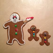 Jason Voorhees Gingerbread Man Friday The 13th Christmas Cookies Fun Holiday Drinks Christmas Horror Christmas Humor