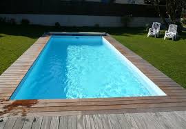 Installation De Piscine Bois A Vannes Bleu Atlantic