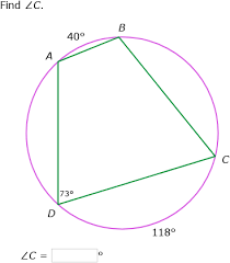 Angles in inscribed quadrilaterals i 14. Ixl Angles In Inscribed Quadrilaterals Ii Grade 9 Math