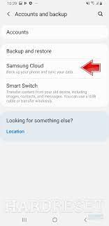 How to back up phone data to your pc. How To Back Up Data In Samsung Galaxy A70 By Samsung Account How To Hardreset Info