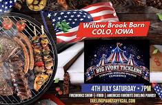 Colo, IA | 4th of July Event | Dueling Pianos Official