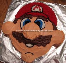 See more ideas about mario birthday, mario birthday cake, super mario party. Coolest Homemade