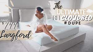 N this video, i show you some dupes and diys for the rest. Master Bedroom Makeover Starts The Best Rh Cloud Bed Dupe No One Knows About Set Up Review Youtube