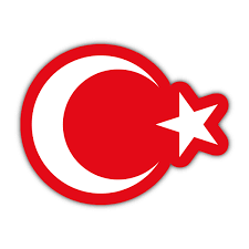 Maddesine göre, şekli kanunda belirtilen, beyaz ay yıldızlı al bayraktır. bayrak sözcüğünün aslı, batraktır. Turk Bayragi Stickker
