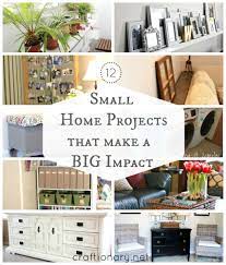 12 Diy Small Home Projects Big Impact Craftionary Diy Home Improvement Home Projects Home Improvement Projects