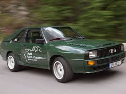 Image result for Onyx Green 1981 Audi