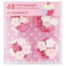 The county produces each year enough sugar beet for 350 million bags of sugar and enough wheat for 250 million loaves. Sainsbury S Mini Blossom Cake Decorations X48 3g Sainsbury S