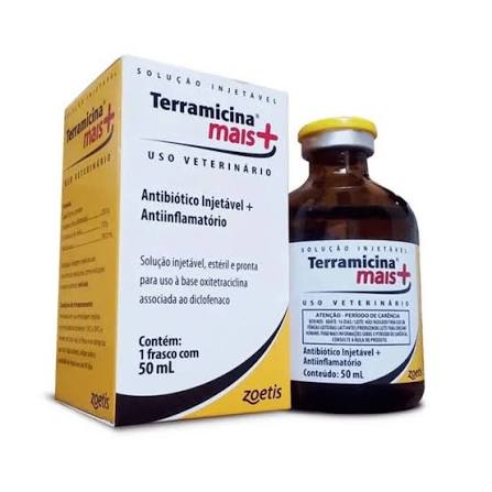 TERRAMICINA + MAIS - 20ML
