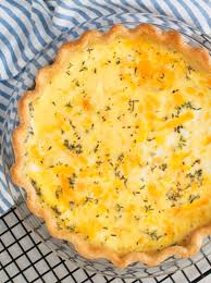 Simple Basic Cheese Quiche Recipe Incredible Egg