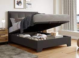 With a fabric ottoman bed, you can also choose from a variety of materials which includes our stunning velvet fabrics. Hopkins Fabric Upholstered Ottoman Bed Frame Dreams
