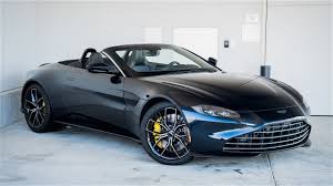 Image result for Ultramarine Black 2021 Aston Martin