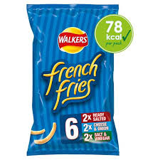We're happy to help new or existing tesco mobile customers by phone, email or live chat. Walkers French Fries Variety Snacks 6x18g Tesco Groceries