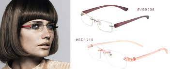 Rimless Titanium Eyeglasses For Small Faces Office Ladies Ideal Choice Sunglasses For Small Faces Glasses For Oval Faces Titanium Eyeglasses
