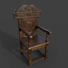 3d model wooden chairs free download. Carving Wood Chair 3d Model Cgtrader