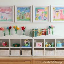 Cool Ways To Display Kids Artwork Family Focus Blog Frame Kids Artwork Playroom Design Art Display Kids