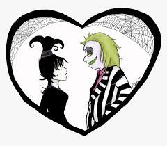 It's time to wake up by ~pihguinolog on deviantart. Beetlejuice Cartoon Lydia Heart Beetlejuice And Lydia Drawing Hd Png Download Kindpng