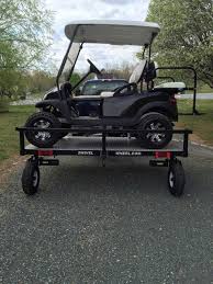 This is why the swivelwheel was designed for, with the platform supported it takes the stress off the back end of the vehicle, minimum tongue weight and when traveling there is no bouncing to cause damage. Swivelwheel Dw58 Dual Wheel Carrier Hauler Transport System