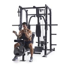 Weider Pro 8500 Smith Cage Machine At Home Gym Diy Home