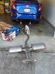 Honda civic backgrounds, honda civic images, honda civic photos, honda civic stock. Wtb 2018 Civic Si Sedan Stock Exhaust 2016 Honda Civic Forum 10th Gen Type R Forum Si Forum Civicx Com