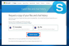 Conference calls for up to 25 people. How To Export And Download Skype Chat History On Windows 10