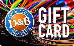 With kroger, it couldn't be simpler to buy dave and buster's gift cards to treat your loved ones to their next outing. Dave Busters Gift Cards At 8 25 Discount Giftcardplace