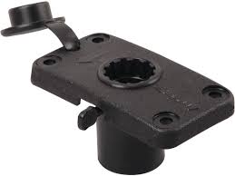 Skip to the end of the images gallery. Scotty Locking Flush Mount Bracket 244l Austinkayak