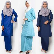 The classic baju melayu cekak musang for men's raya 2018 by missreverie, on march 27th, 2018 Baju Kurung Pahang Qirana Koleksi Baju Kurung Ibu Anak Muslimah Fashion Two Piece On Carousell