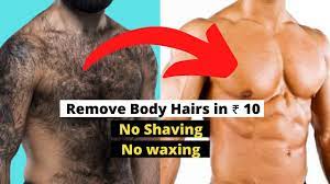 However, it's an inexpensive option that you can do at home. How To Remove Body Hair Remove Chest Hairs In 10 At Home Cheapest Way For Body Hair Removal Youtube