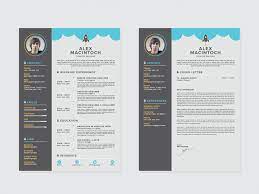 Mismatched documents suggest you lack attention to detail, or didn't put much effort into your job application. Free Creative Resume Template With Matching Cover Letter