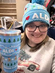 Target bullseye keychain and barista gift